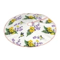 thumbnail image 2 of Bingfone Christmas Tree Skirt Mat Christmas Decoration Interior 48" -Lavender Flowers, 2 of 6