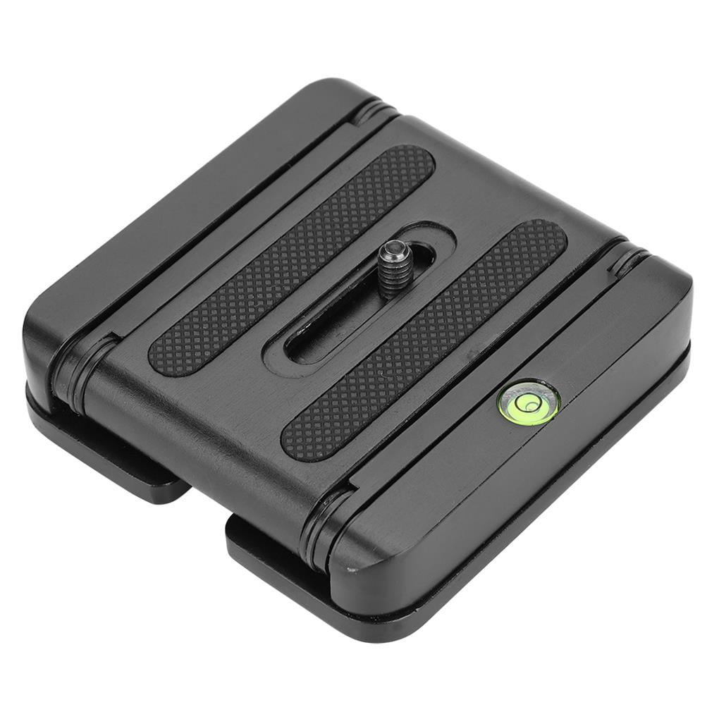 Black Z Flex Tilt Folding Quick Release Plate Stand Mount For Tripod