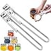 thumbnail image 3 of (2pcs) Master Opener Adjustable Jar & Bottle Opener, Adjustable Multifunctional Stainless Steel Can Opener Jar Lid Gripper, Manual Jar Bottle Opener Kitchen Accessories, 3 of 4