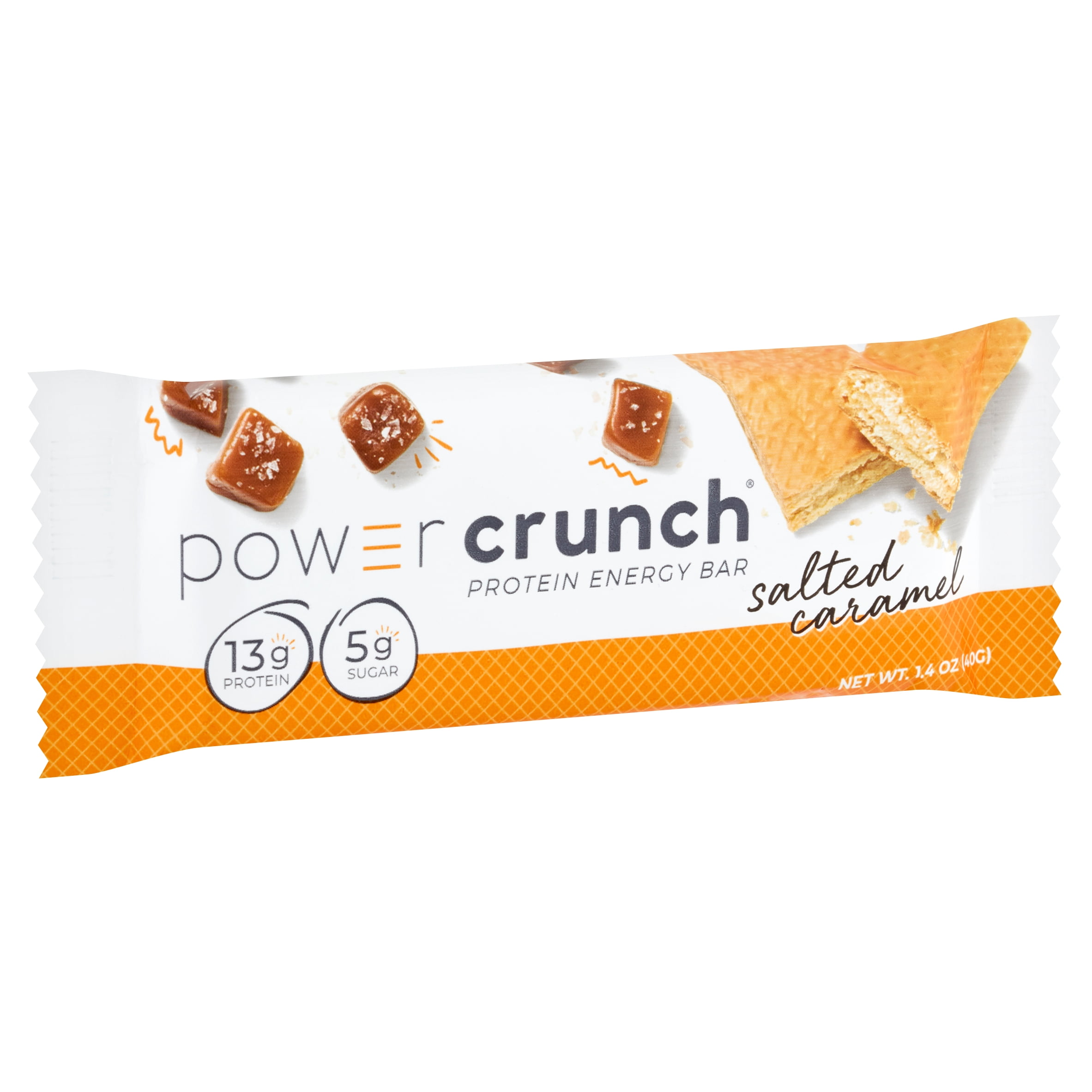 Power Crunch Salted Caramel Protein Energy Bar, 1.4 oz