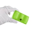 thumbnail image 5 of Unique Bargains 1 Pc 3 Grids Single Row Pill Case Durable for Travel Green, 5 of 6