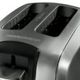 BLACK+DECKER 2Slice Toaster with Extrawide Slots, Stainless Steel