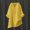 Yellow, variant on Ladies Shirts Summer Top for Women Tennis Shirts Womens Loose Buttons Down Blouse Tops Solid Casual Long Sleeve Shirt Blouse Purple M