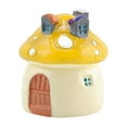 thumbnail image 2 of SPRING PARK Miniature Resin Mushroom Home Garden Craft Decor Ornament Figurine, 2 of 7