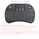 thumbnail image 5 of Mini teclado inalámbrico I8 de 2,4 g, ratón, panel táctil grande, ordenador, decodificador Android, control remoto, batería de litio, retroiluminación, 5 of 6