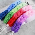 thumbnail image 3 of Yuarrent Depurador multifuncional de la correa trasera de 3 piezas para el baño vigorizante fácil de limpiar el paño de frotamiento Juegos de accesorios de baño, 3 of 6