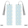 thumbnail image 2 of Kdxio Daisies Flowers Print Metal Tassel Bookmarks,Perfect Gift for Art Lovers and Bookworms Metal Bookmarks for Women, 2 of 8