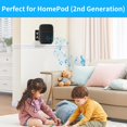 thumbnail image 5 of Soportes de altavoz Yibracki para Homepod 2 Soporte de pared ajustable, 5 of 5
