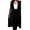 Black, variant on Vedolay Tops Womens Plus Size Elegant Split Long Sleeve Open Front Office Blazer Jacket,White 3XL
