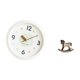 thumbnail image 4 of Reloj de pared,Reloj de pared decorativo,moderno y elegante,Reloj de pared redondo silencioso,sin tictac,ideal para regalar.,Estatua de caballo mecedor,Estatua de caballito de madera,soporte de, 4 of 7