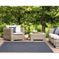 thumbnail image 4 of Liora Manne  Avalon Texture Indoor/Outdoor Rug 8'3" x 11'6" - Navy, 4 of 7