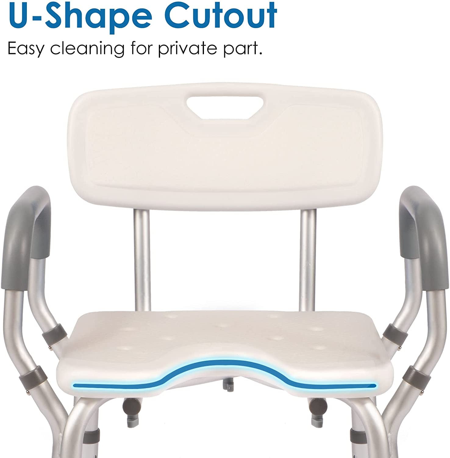 Chair with cut out seat sale