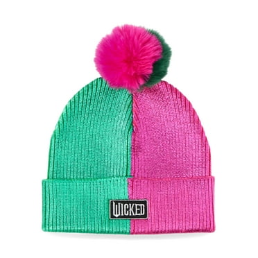Wicked Unisex Two-Tone Beanie, One Size Fits Most