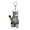 H, variant on HUANLEDASH Cartoon Cat Shape Keychain 2D Acrylic Cat Charm Keyring Keys Parties Versatile Keychain Bag Charm Accessory