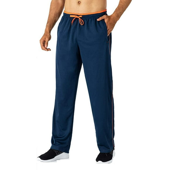 Mens Sweatpants Zipper Fly