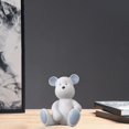 thumbnail image 4 of 2 de Os Decoración Del Hogar, Manualidades Modernas, Estatuas de , Artesanal Baoblaze Figura de oso de 2 piezas, 4 of 8