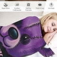 thumbnail image 3 of Orinice Teddy Bear Warm Lightweight Blanket Soft Fleece Blankets All Seasons Decor Cow Gifts Blanket 50x60in, 3 of 6