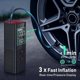 thumbnail image 2 of Inflador de Neumáticos Compresor de Aire Portátil-160PSI para Automóvil, Inflador de Neumáticos con Compresor de Aire para Neumáticos de Automóvil, Pelotas, Inflables, 2 of 5