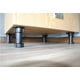 thumbnail image 5 of Xntun Paquete de 4 patas niveladoras de gabinete negras, patas ajustables para muebles, se ajusta de 3-7/8"" a 5-1/8"" para muebles, gabinetes, etc., 5 of 5