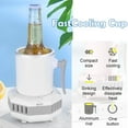 thumbnail image 7 of Electric Mini Cooler Cup,Quick Portable Small Coolers,Rapid Drink Instant Summer Rrink Cooling Cup,Home Office Cold Mini Water Cooler,Desktop Iced Cooler Electric for Cola Beer Coffee Juice, 7 of 7