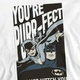 thumbnail image 2 of Batman Valentine's Day Catwoman You're Purrfect Unisex Adult Crewneck Sweatshirt, 2 of 5