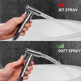 thumbnail image 5 of Toilet Shower Kit, Bidet Shower Set with G3/8' Valve, Stainless Steel Shower Sprayer, Hand Held Bidet Sprayer, For Personal Hygiene, Toilet Cleaning, 5 of 5