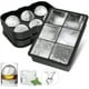 thumbnail image 1 of Ice Cube Tray, Ice Ball Mould, 6-comment Silic Ice Cube Tray, 1 of 5
