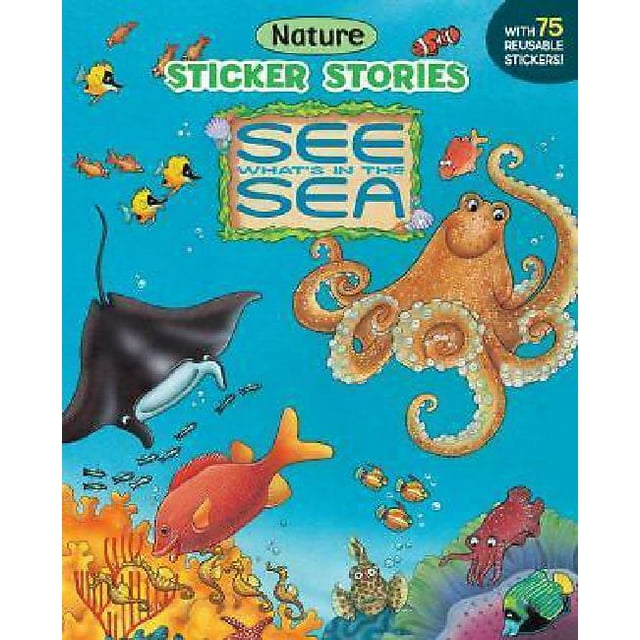 Voir Ce Qu'il Y A dans la Mer (Histoires Autocollantes)