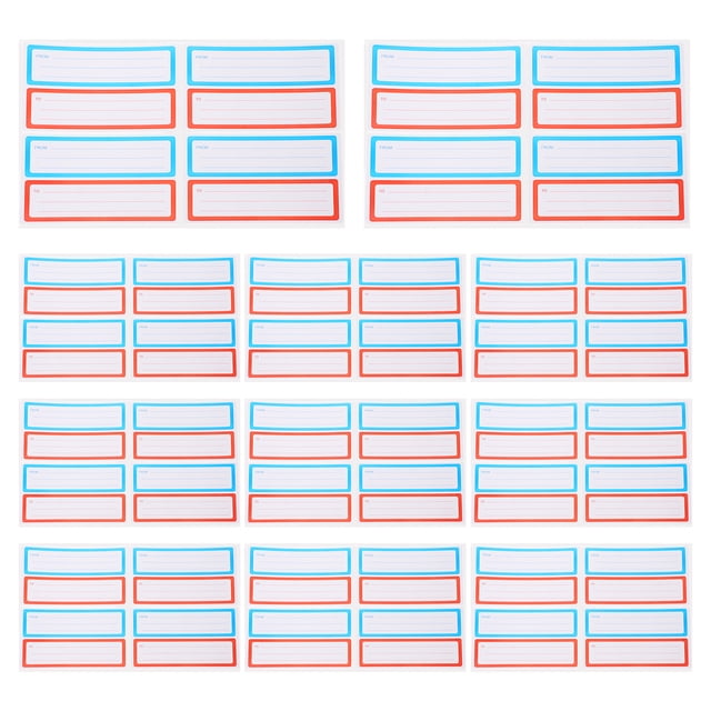 20 Pcs Address Labels To/From Address Mailing Labels Self-Adhesive Blank Handwriting Address Tags Sticker For Mailing Boxes Envelopes Shipping Labels