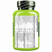 NATURELO Postnatal Multivitamin - Supplement for Breastfeeding Women - Plant-Based Vitamin D, Folate, Gentle Iron - for Nursing Mother, Baby - Post Natal Lactation Support 180 Capsules