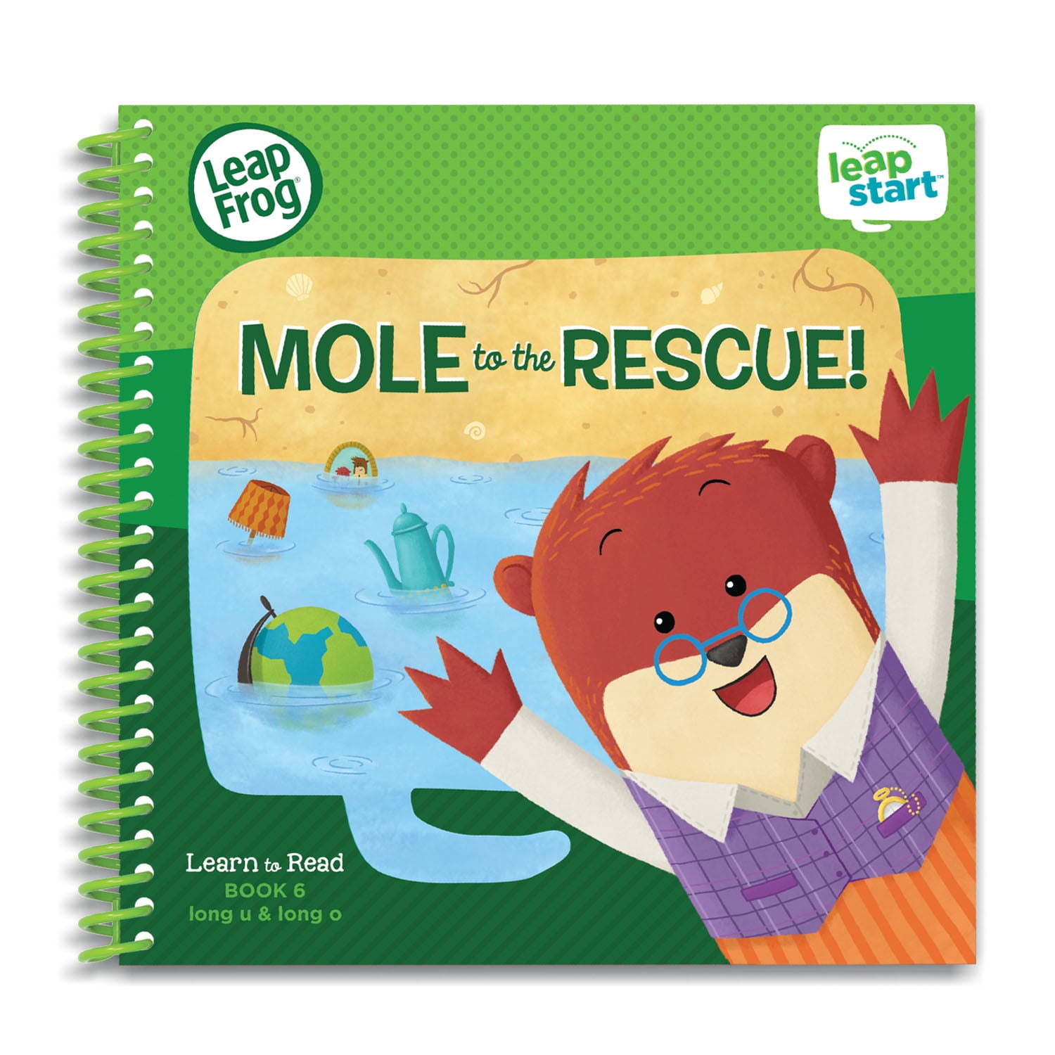 leapfrog learn to read volume 1