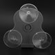 thumbnail image 5 of Limpiador De Cepillos Para Vasos De Vidrio De 360 ​​Con Ventosas, Herramienta De Limpieza De Cocina Para Varios Vasos PP PVC, 5 of 7
