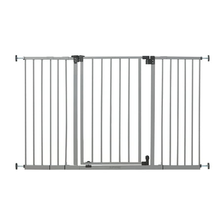 Summer Secure Space Extra Wide Safety Gate (Slate Gray)