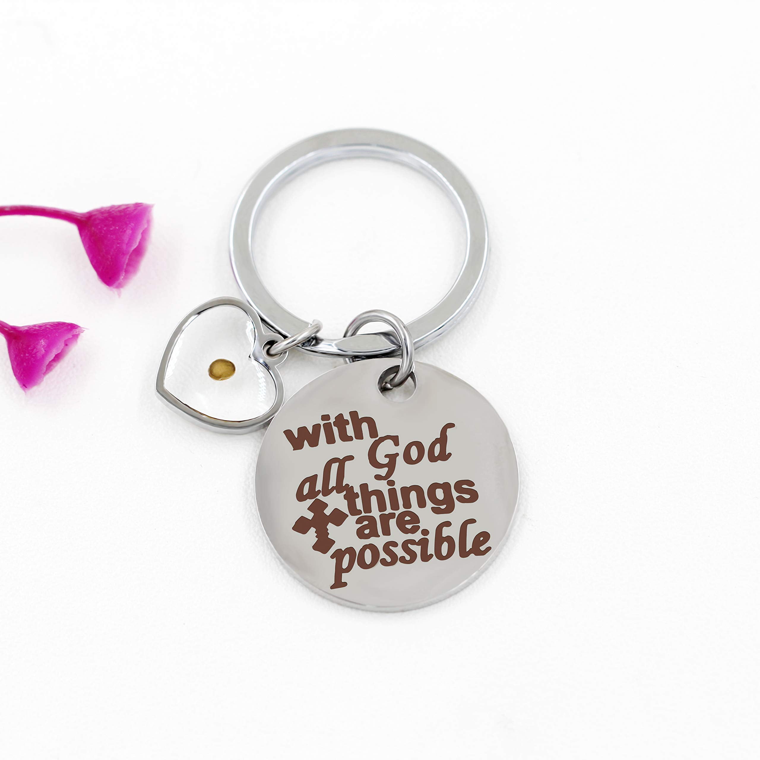 Stainless Steel Thank You Bible Verse Keychain For All Genders Creative  Jewelry Gift For Women, Men, Son, Daughter, Sister, And Brother From  Fashionstore666, $1.19