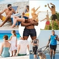 thumbnail image 5 of Bañador para Hombre, Bañador para Hombre, Bóxer, Pantalones Cortos, Pantalones Cortos Deportivos, Playa, Mar, Ocio (Negro) Sailing Electrónica, 5 of 5