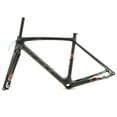 thumbnail image 2 of 2016 Felt F FRDX Cyclocross Bike 700c Carbon Disc Frame Fork Frameset // 57cm, 2 of 7