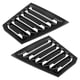 thumbnail image 2 of Car Carbon Fiber rear shutter cover vent trim cover for Chevrolet, 2 of 5