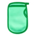 thumbnail image 1 of Exfoliating Body Scrub Gloves Natural Exfoliating Scrubbing Mitt Perfect For Dry Rough Sensitive Skin  Yellow, 1 of 8