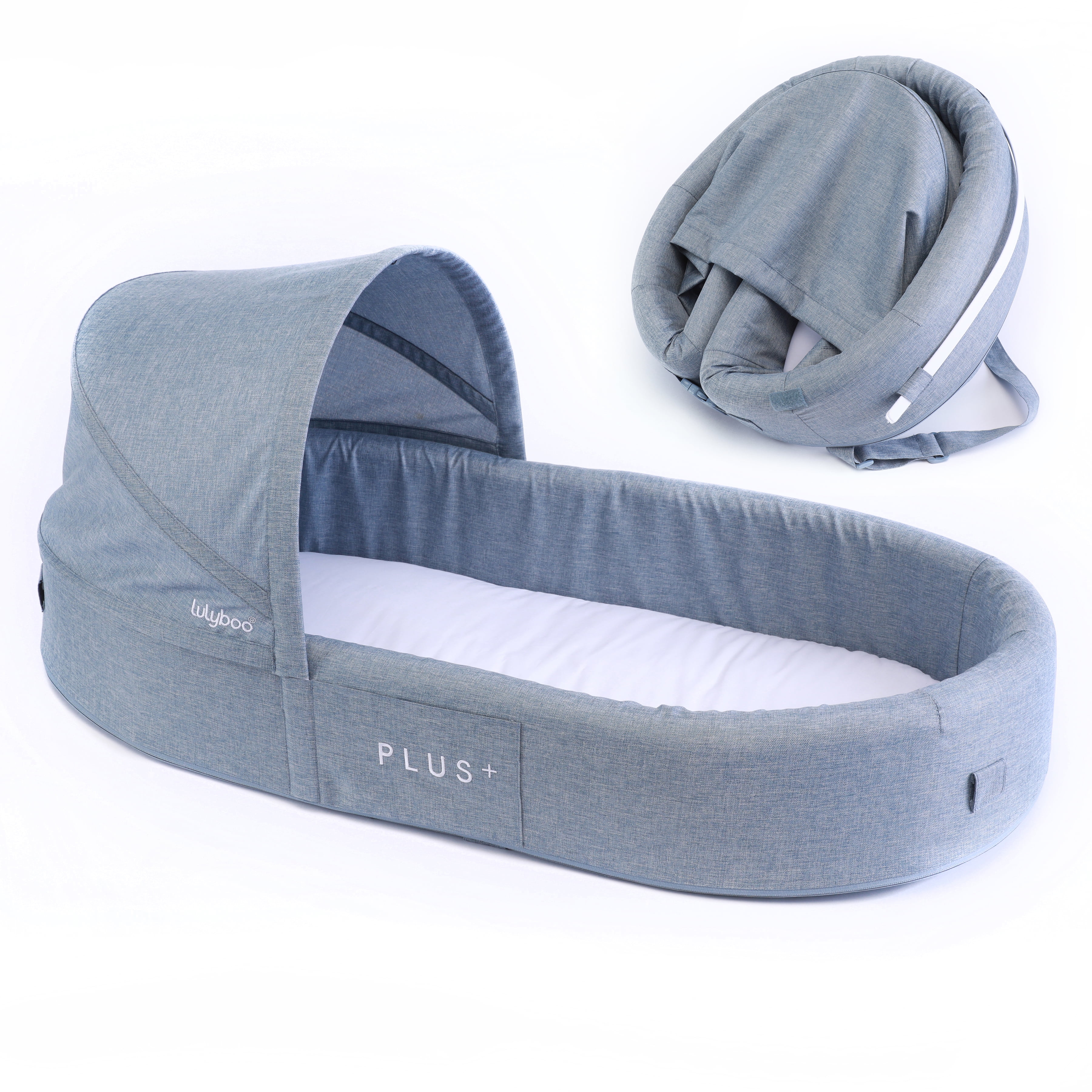 bassinet to go lulyboo