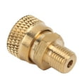thumbnail image 4 of ACOUTO Quick Connect Female Connector,Brass Adapter Joints,8mm Quick Connect Copper Female Connector  40mpa Pump Adapter Accessories, 4 of 8