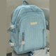 thumbnail image 5 of Mochila escolar de gran capacidad, mochila para niñas, mochilas de colores puros para niñas, mochila para estudiantes para niñas, mejora tu experiencia, 5 of 9