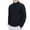 Black, variant on ZCFZJW Men's Lightweight Active Quarter Zip Long Sleeve Athletic Performance Pullover (Available in Big & Tall) Trendy Basic Workout Sweatshirt Tops Black XXXXL