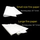 thumbnail image 3 of Papel de fuego, papel mágico, papel de llama, papel sin cenizas, accesorios mágicos, papel rosa, 3 of 4