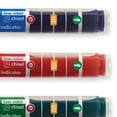 thumbnail image 5 of EXPO Dry Erase Markers with Ink Indicator, Chisel Tip, Assorted Colors, 6 Pack, 5 of 5