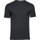 thumbnail image 1 of Tee Jays - Camiseta de algodón para hombre (Gris oscuro), 1 of 3