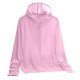 thumbnail image 2 of Chaquetas y abrigos casuales con capucha de manga larga para mujer, de verano, reflectantes, de color sólido, transpirables, con capucha y protector solar, chaqueta de poliéster para mujer, 2 of 3