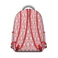 thumbnail image 3 of Playful Elephant Backpack - Durable Waterproof Bookbag for School & College, Fashionable Laptop Backpack, Cute Elephant Print Gift for Students, 3 of 6