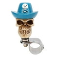 thumbnail image 2 of Steering Wheel Spinner, Easy Turns Vehicle Power Handle Spinner Unique Design Skull Shape Universal  for Cars Trucks Tractors Boats, 2 of 7