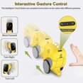 thumbnail image 2 of Shxx Intellint Toy For Kids, And Touch Sture Mini Ics Recharable Toys Dancing, Wal, Singing, S For Todd, 2 of 4