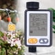 thumbnail image 2 of Temporizador de riego para jardín exterior - pantalla LCD grande, 10 ajustes programables, Modo Retraso contra la lluvia y Vacaciones, Controlador Automático de Riego Resistente a la Intemperie, 2 of 8